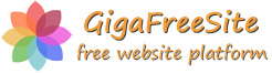 Website, blog and ecommerce free creation - GigaFreeSite.com